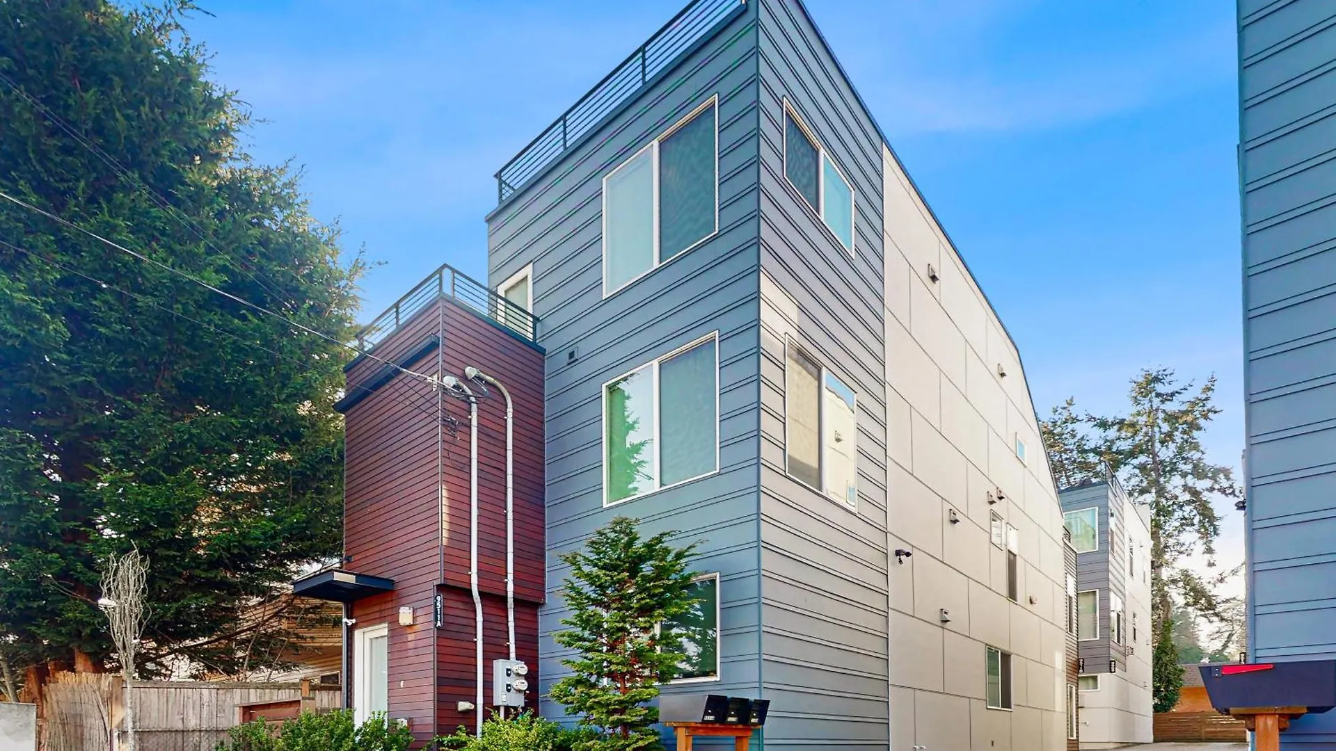 The Joyful Nest Villa Seattle 0*,